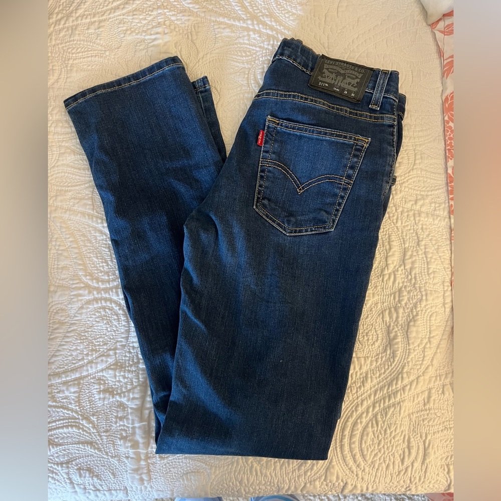 Boys Levi’s 511 Jeans - Size 16R